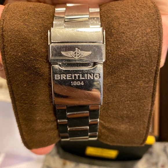 Breitling Super Avenger Tungsten Gray Dial Watch - Picture 3 of 11